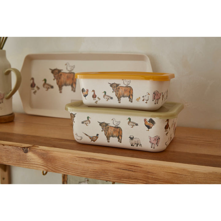 Buttercup Farm Bamboo Tray - Williamsons Factory Shop