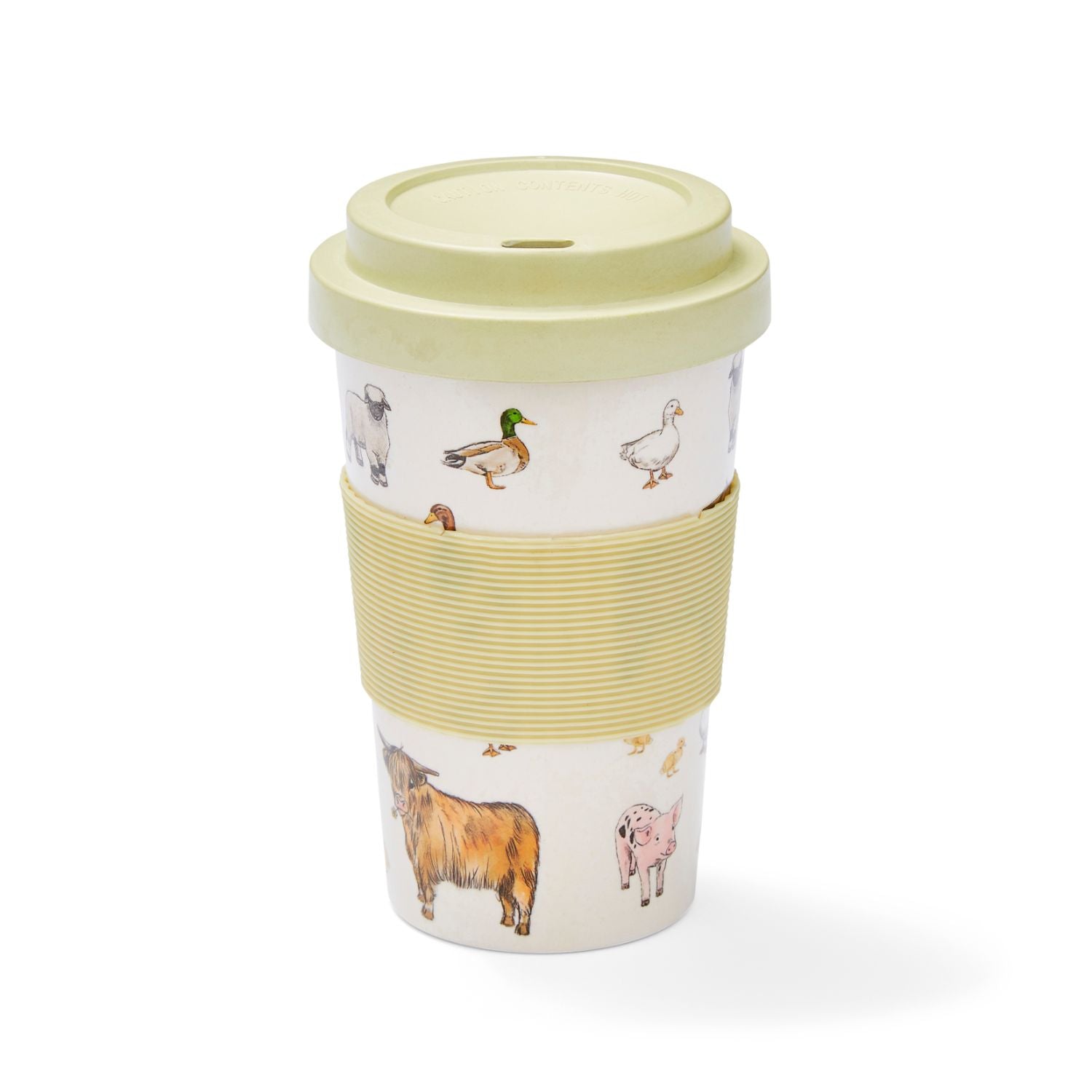 Buttercup Farm Bamboo Travel Mug