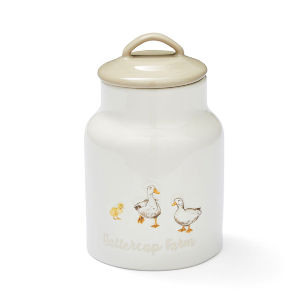 Buttercup Farm Ceramic Coffee Canister
