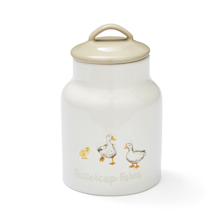 Buttercup Farm Ceramic Coffee Canister - Williamsons Factory Shop