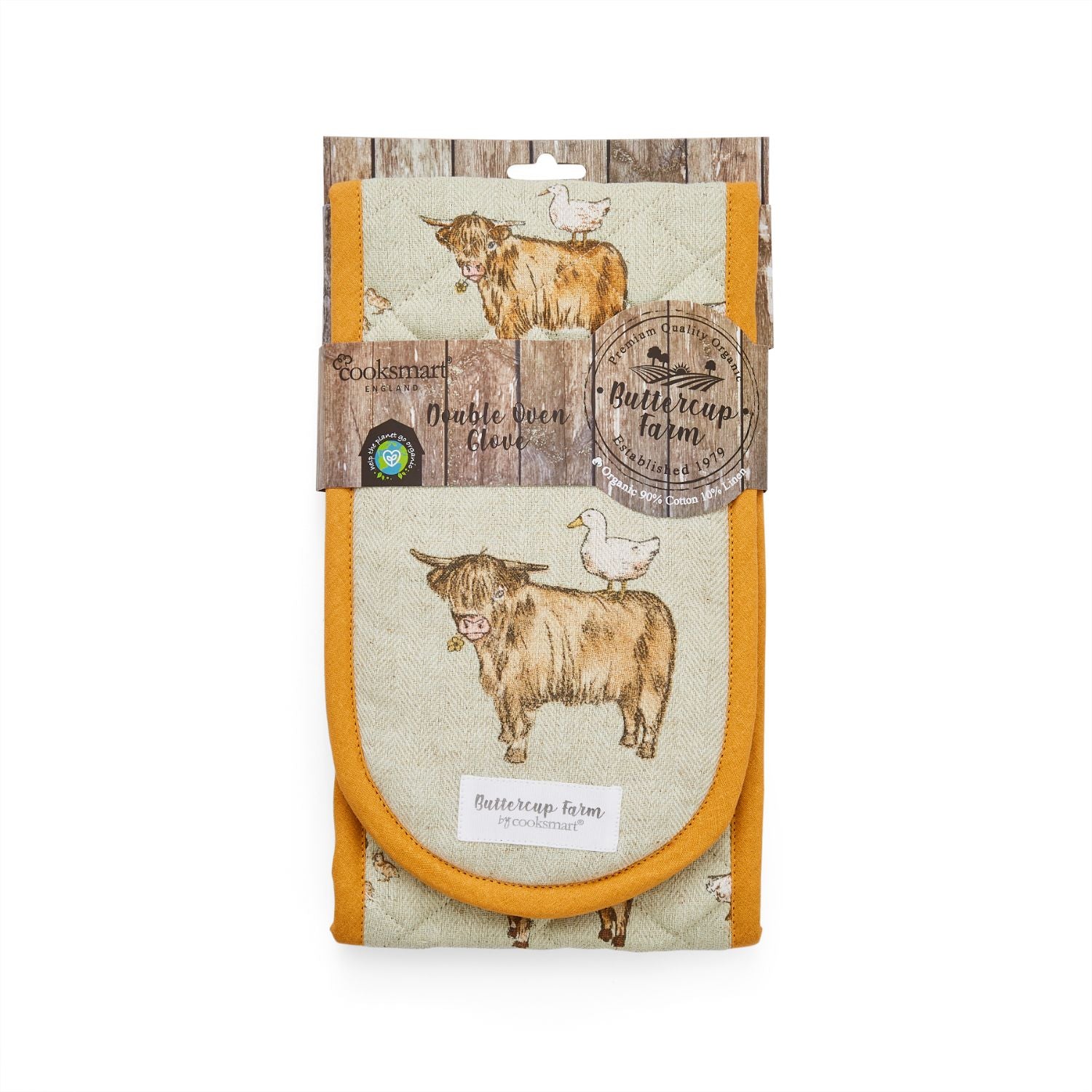 Buttercup Farm Double Oven Glove