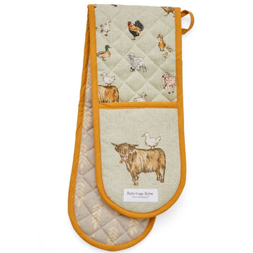 Buttercup Farm Double Oven Glove - Williamsons Home