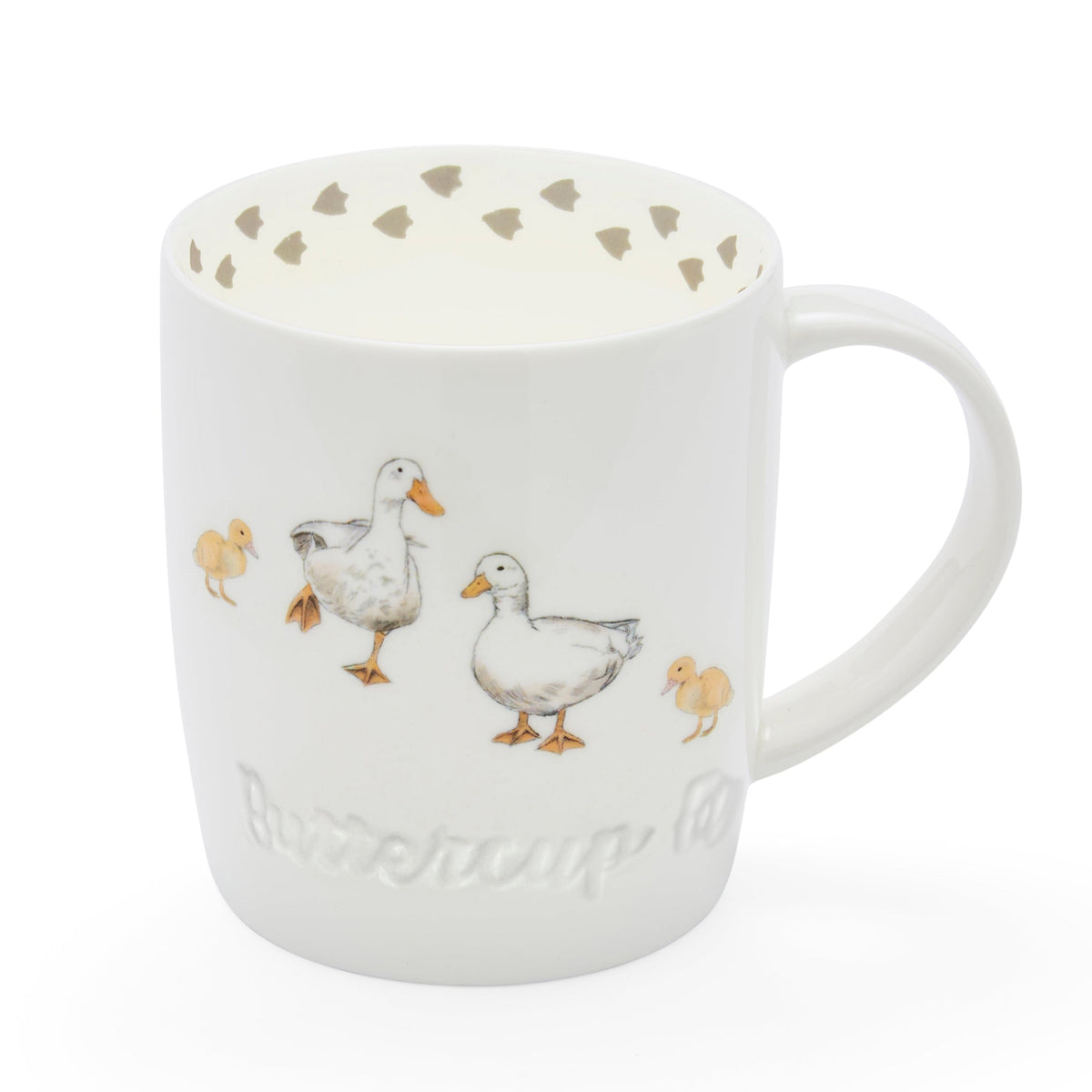 Buttercup Farm Barrel Mug - Ducks - Williamsons Home