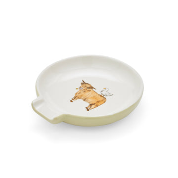 Buttercup Farm Ceramic Spoon Rest - Williamsons Home