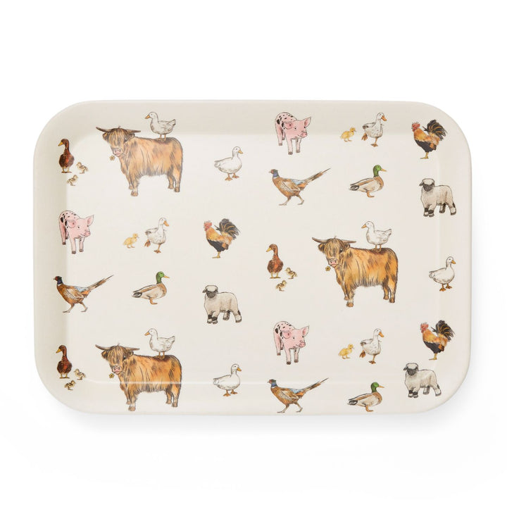 Buttercup Farm Bamboo Tray - Williamsons Factory Shop