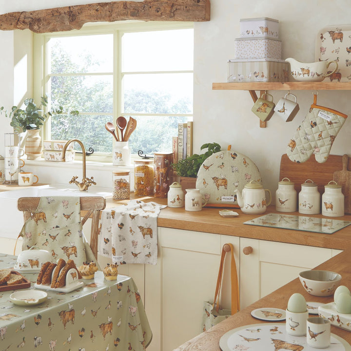 Buttercup Farm Ceramic Coffee Canister - Williamsons Factory Shop