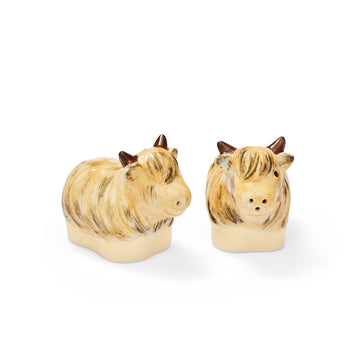 Buttercup Farm Ceramic Salt & Pepper Shaker Set - Williamsons Home