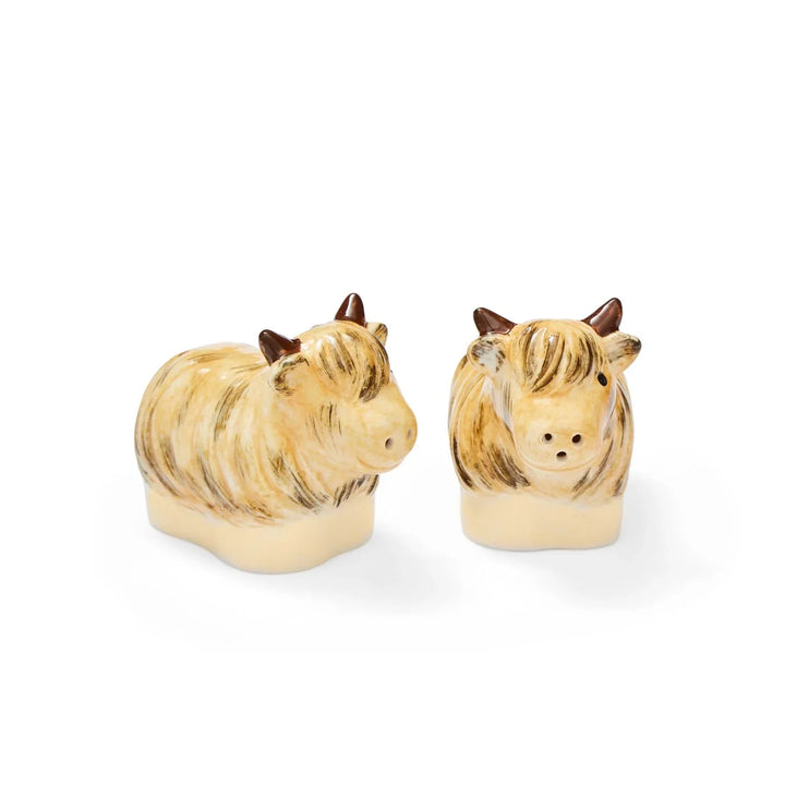 Buttercup Farm Ceramic Salt & Pepper Shaker Set - Williamsons Factory Shop
