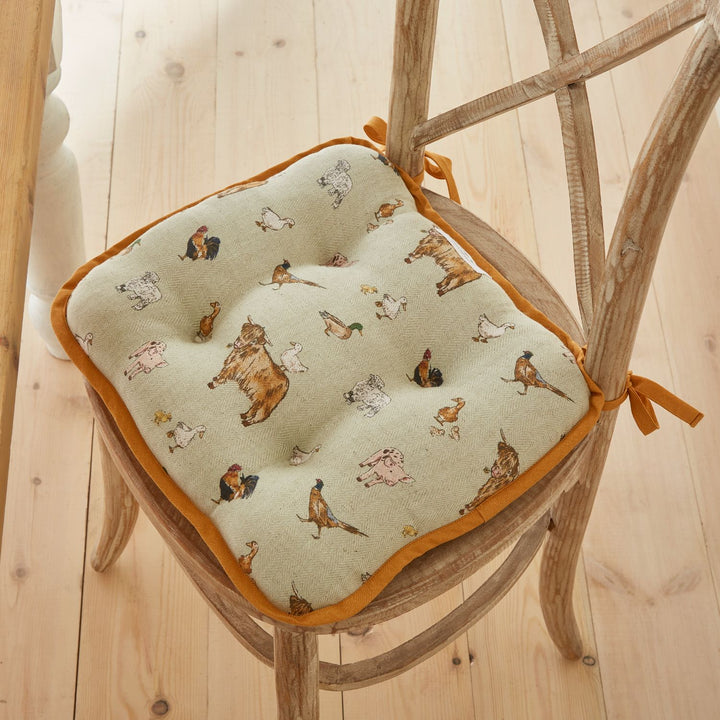 Buttercup Farm Seat Pad - Williamsons Factory Shop