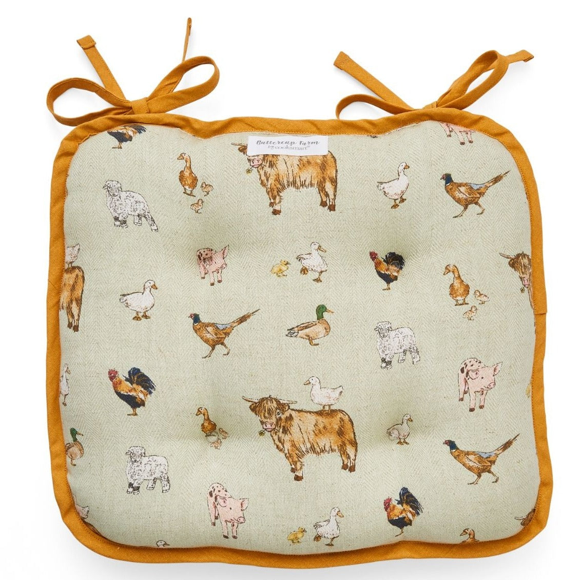 Buttercup Farm Seat Pad - Williamsons Home