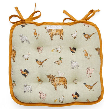 Buttercup Farm Seat Pad - Williamsons Home