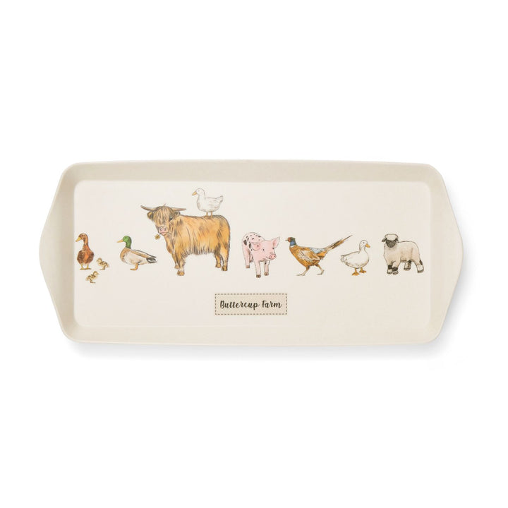 Buttercup Farm Bamboo Tray - Williamsons Factory Shop