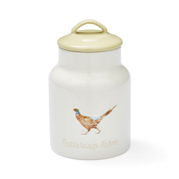 Buttercup Farm Ceramic Sugar Canister - Williamsons Home