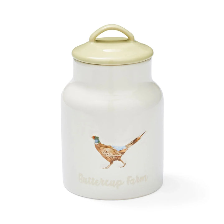 Buttercup Farm Ceramic Sugar Canister - Williamsons Factory Shop