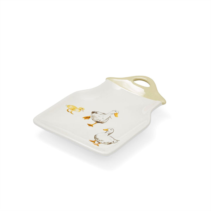 Buttercup Farm Ceramic Tea Bag Tidy - Williamsons Factory Shop