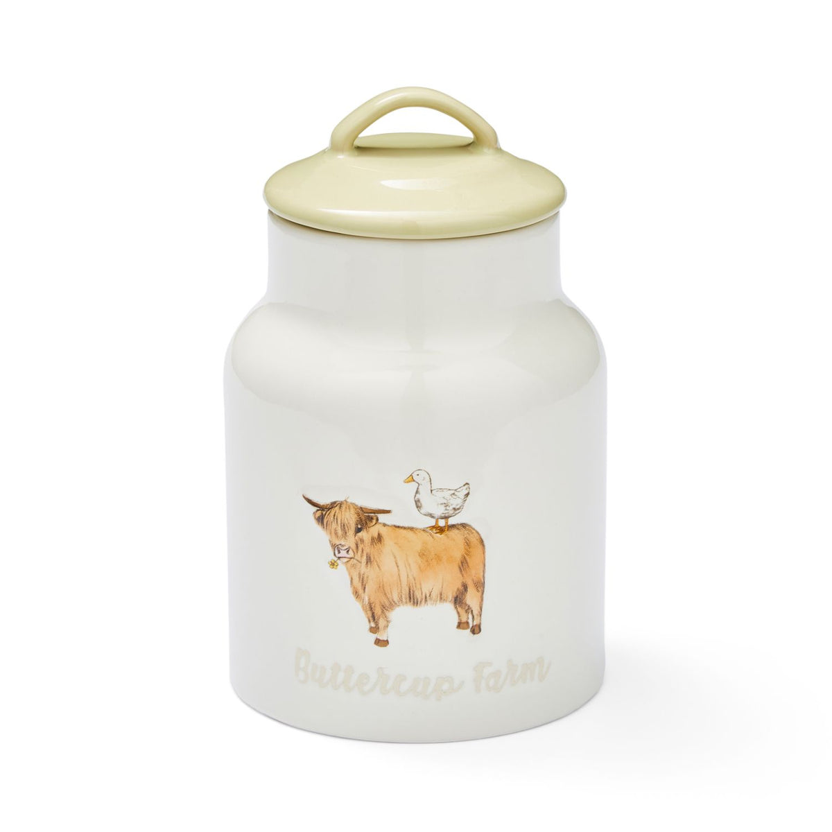 Buttercup Farm Ceramic Tea Canister - Williamsons Home