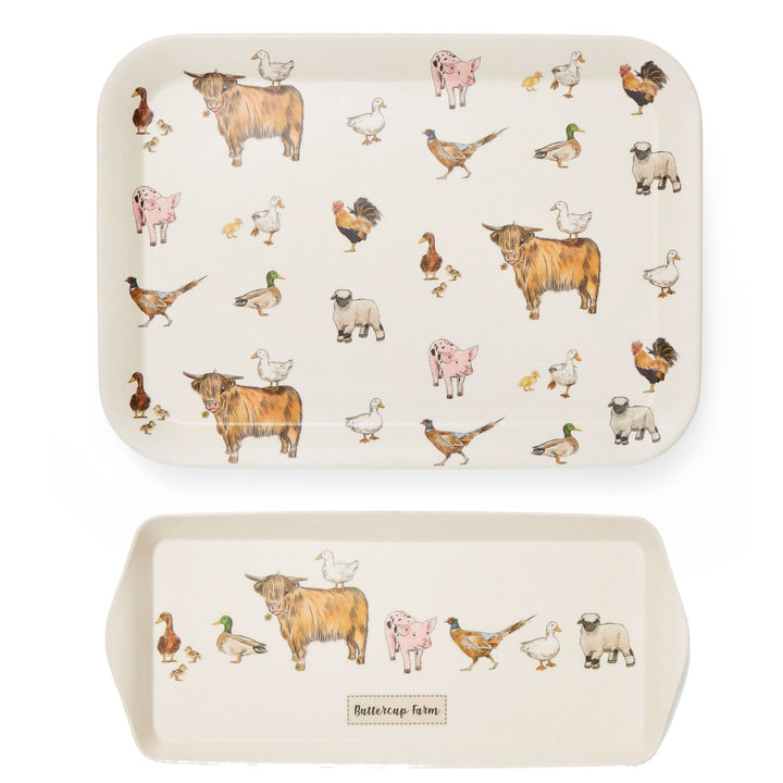 Buttercup Farm Bamboo Tray - Williamsons Factory Shop