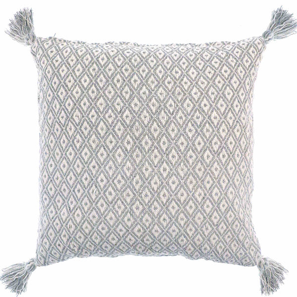 Green Living Recycled Oxford Cushion - Grey