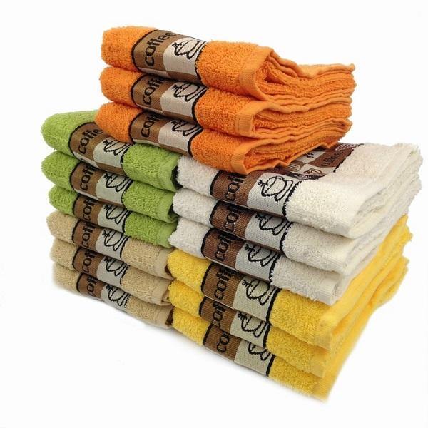 Cafe Cafe Kitchen Towel-Williamsons Factory Shop