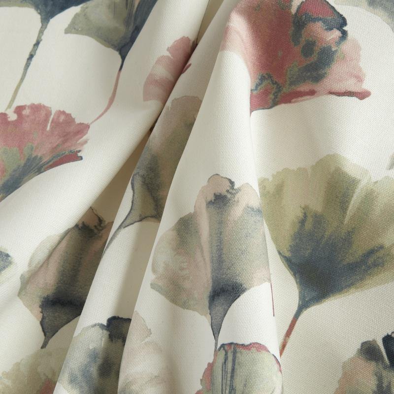 Camarillo Flamingo Eyelet Curtains-Williamsons Factory Shop