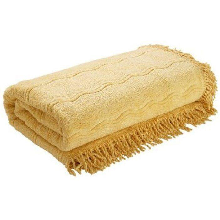 Candlewick Bedspread Geneva - Harvest - Williamsons Factory Shop
