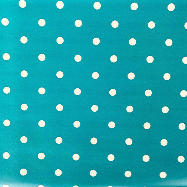 Capri Luxury Vinyl Tablecloth - Blue - Williamsons Factory Shop