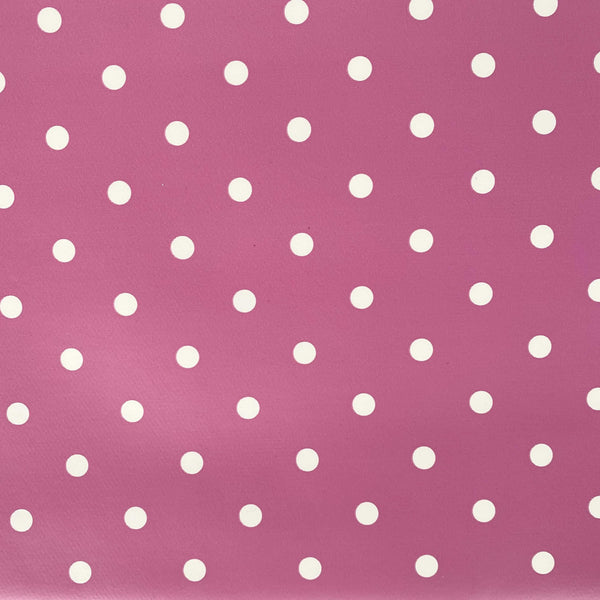 Capri Luxury Vinyl Tablecloth - Pink-Williamsons Factory Shop
