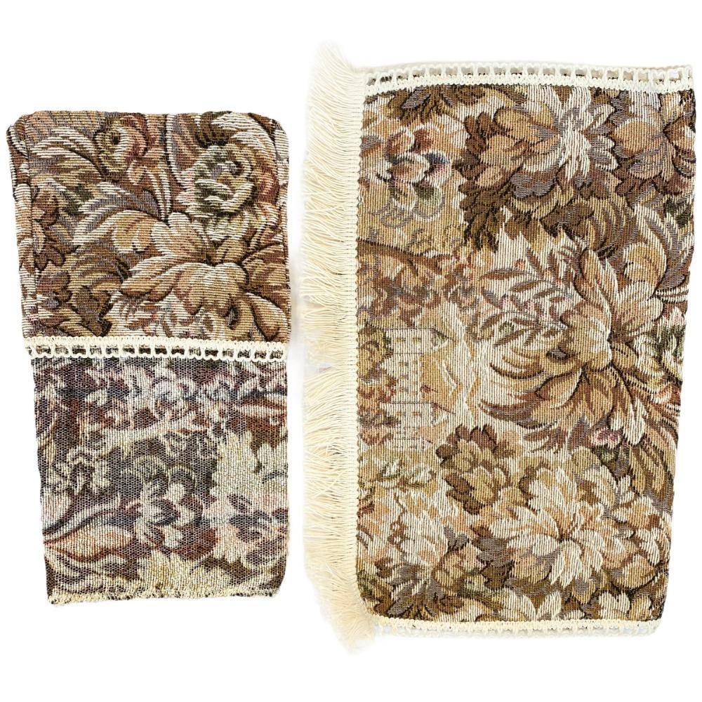 Castle Tapestry Arm & Chair Backs-Williamsons Factory Shop