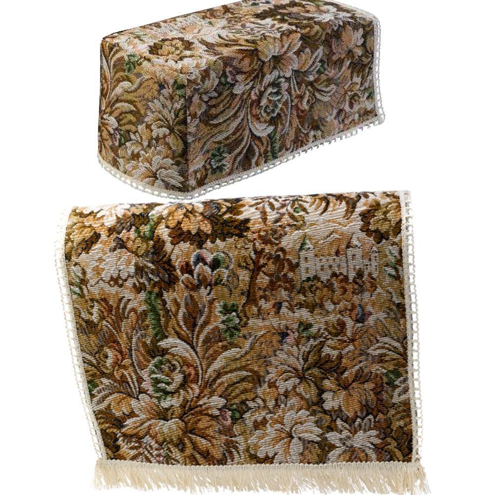 Castle Tapestry Arm & Chair Backs-Williamsons Factory Shop