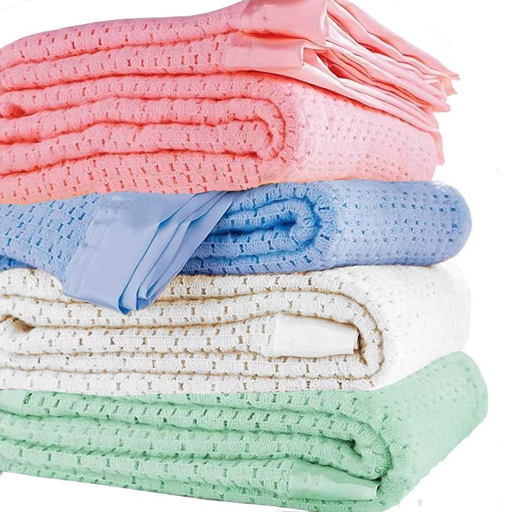 Cellular Acrylic Blanket - Williamsons Factory Shop
