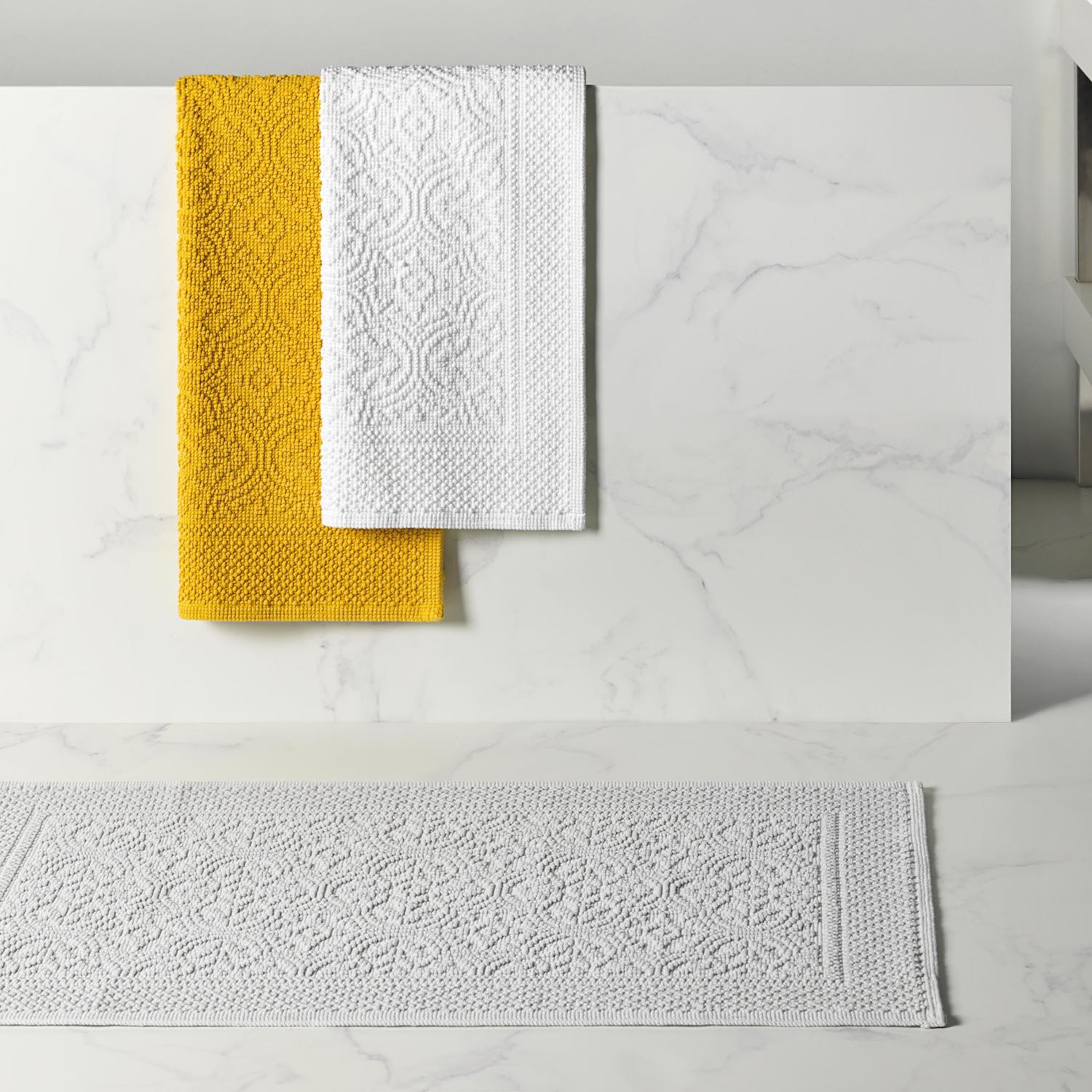 Chelsea Artisan Cotton Bath Mats