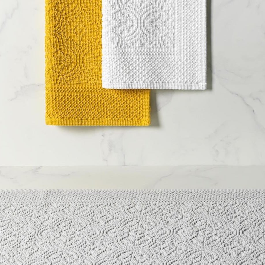 Chelsea Artisan Cotton Bath Mats