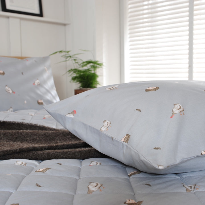 Deyongs 1846 Chickens Duvet Cover Set - Williamsons Factory Shop