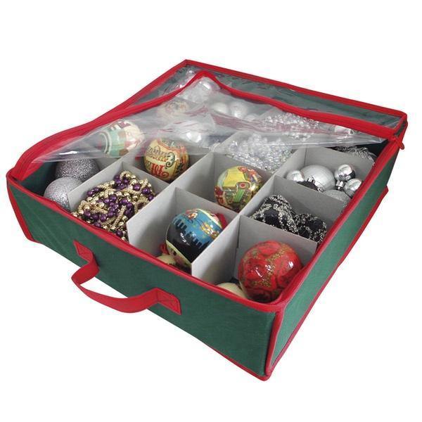 Christmas Decoration Storage Bag - Williamsons Factory Shop