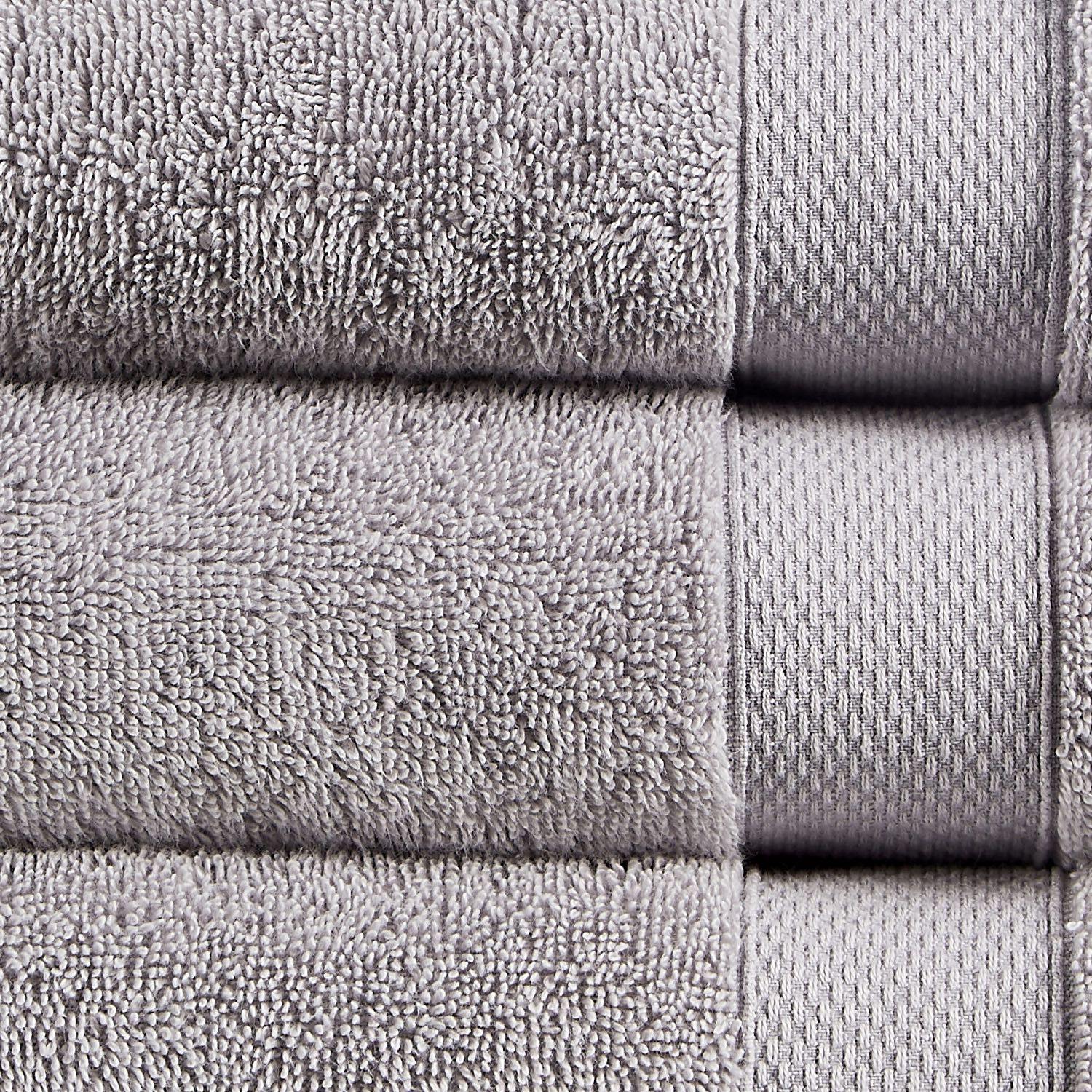 Christy Refresh Combed Cotton Towel - Dove Grey-Williamsons Factory Shop