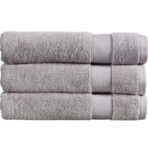 Christy Refresh Combed Cotton Towel - Dove Grey-Williamsons Factory Shop