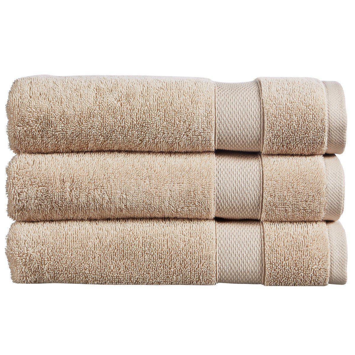 Christy Refresh Combed Cotton Towel - Driftwood-Williamsons Factory Shop