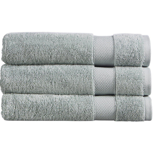 Christy Refresh Combed Cotton Towel - Duck Egg-Williamsons Factory Shop