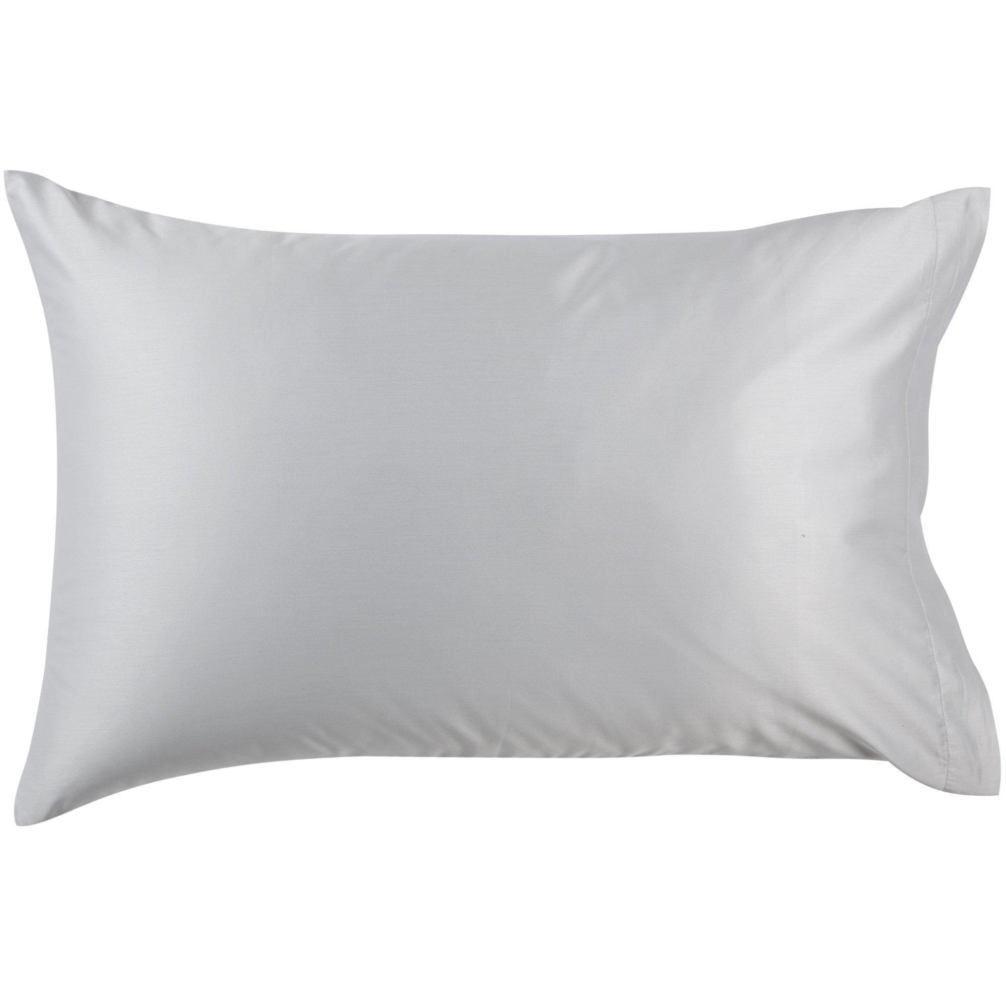 Christy Sateen Cotton Fitted Sheets 400TC – Platinum-Williamsons Factory Shop
