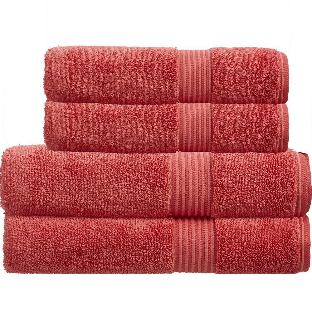 Christy Supreme Hygro Luxury Towel - Coral-Williamsons Factory Shop
