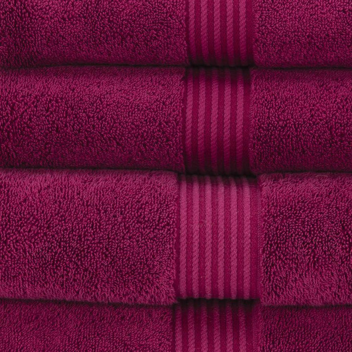 Christy Supreme Hygro Luxury Towel - Raspberry-Williamsons Factory Shop