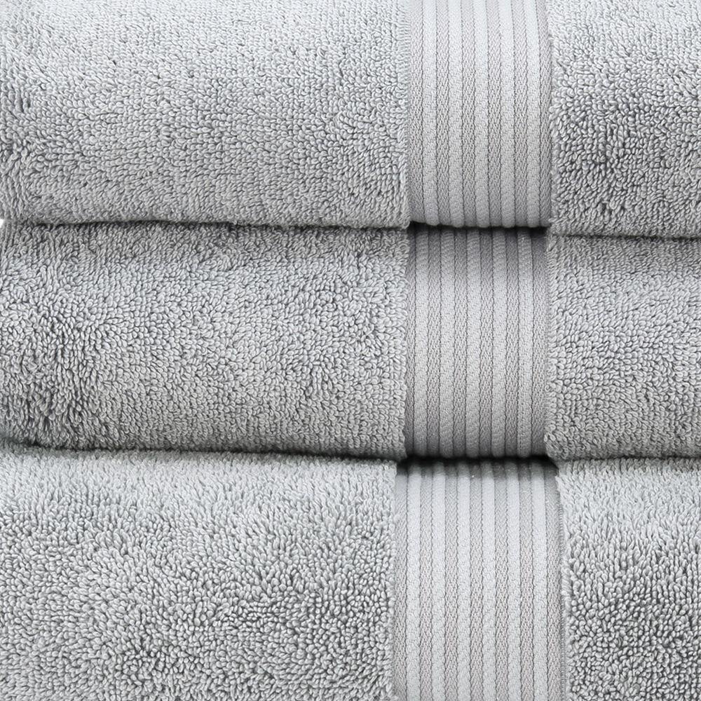 Christy Supreme Hygro Luxury Towel - Silver-Williamsons Factory Shop