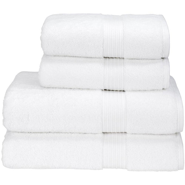 Christy Supreme Hygro Luxury Towel - White-Williamsons Factory Shop