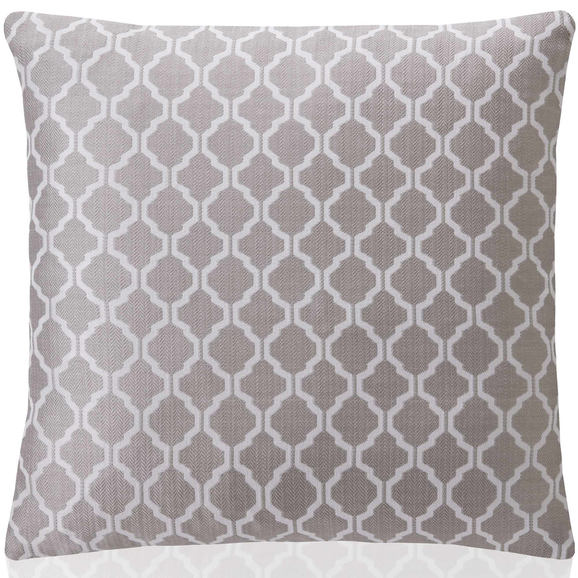 Cotswold Jacquard Cushion Cover - Latte-Williamsons Factory Shop