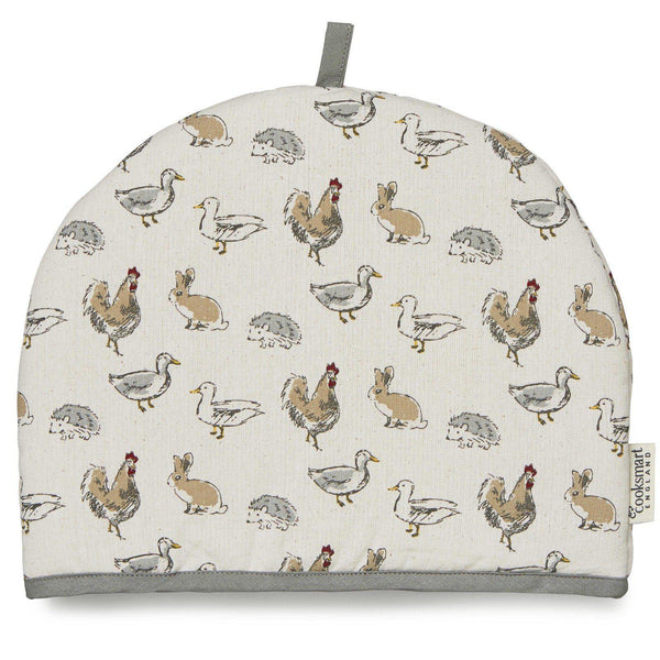 Country Animals Tea Cosy-Williamsons Factory Shop