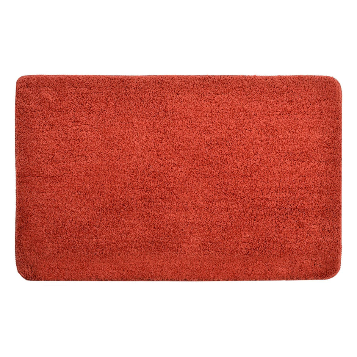 Antron Luxury Non-Slip Bath Mat - Terracotta - Williamsons Home