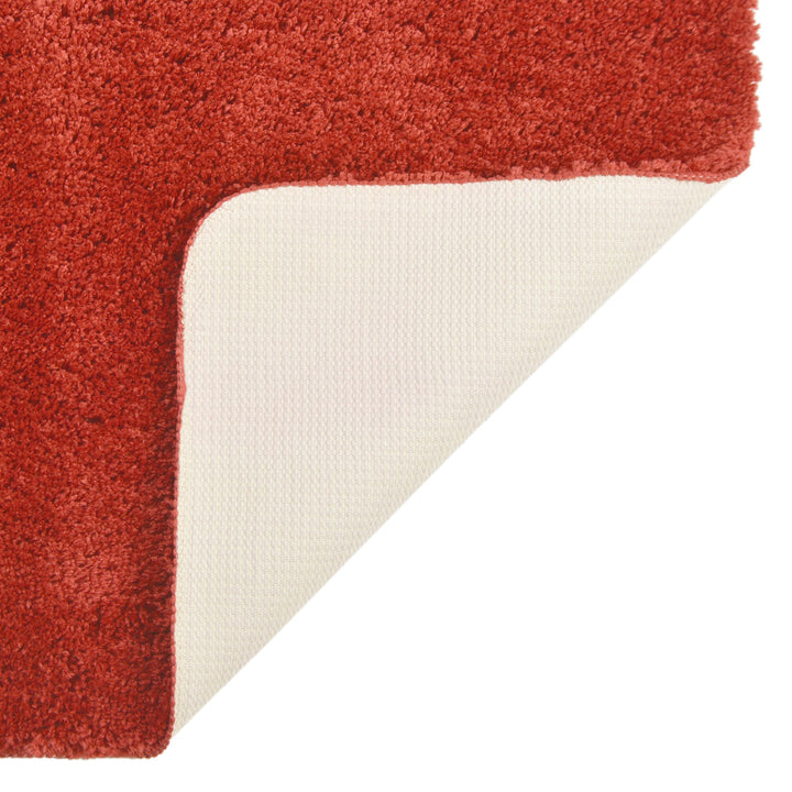Antron Luxury Non-Slip Bath Mat - Terracotta - Williamsons Factory Shop