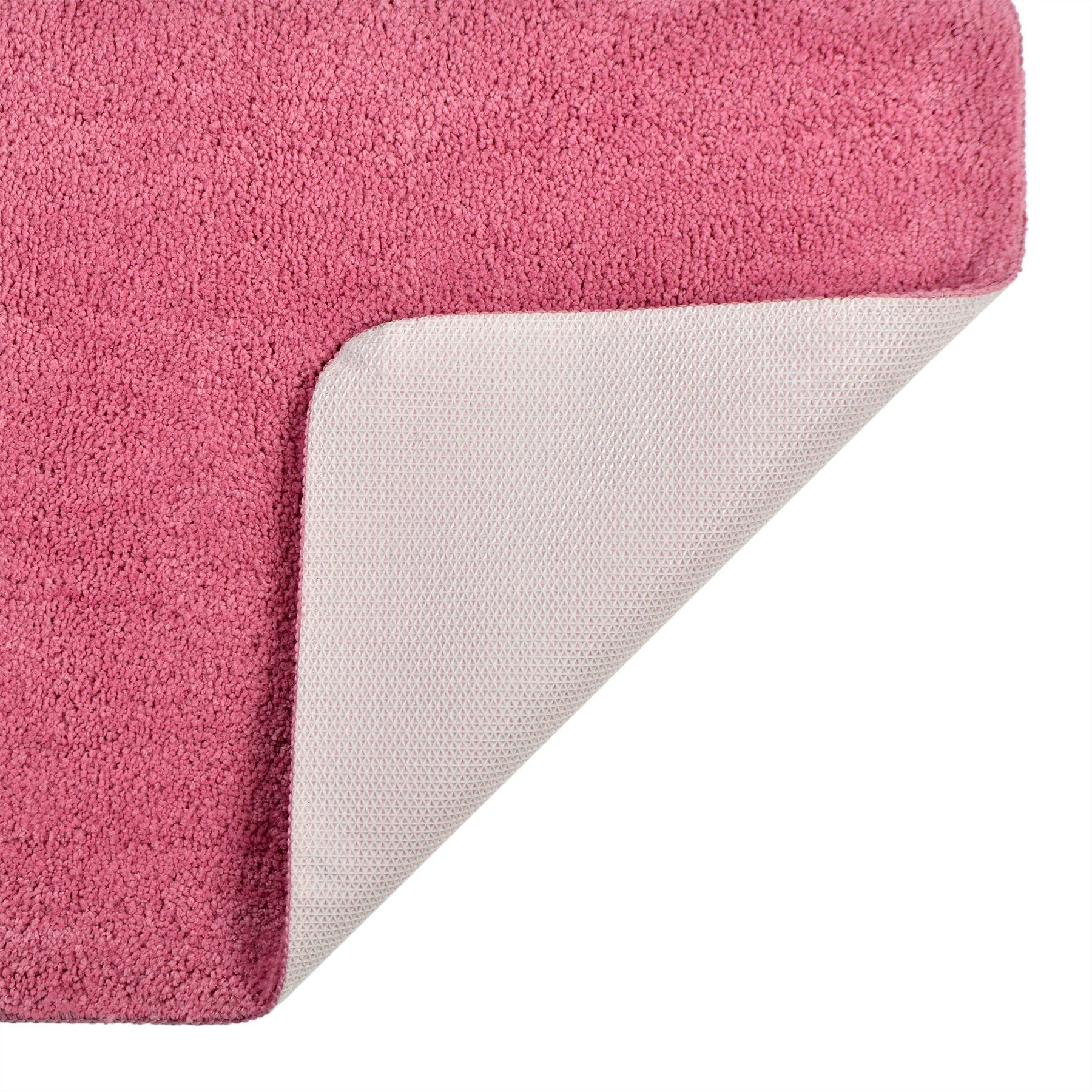 Antron Luxury Non-Slip Pedestal Mat - Pink