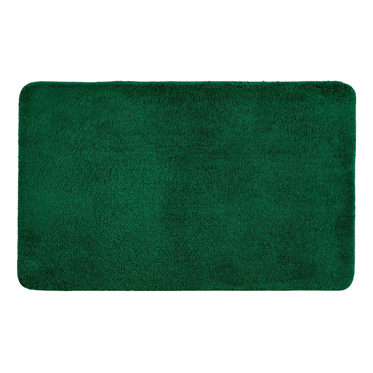 Antron Luxury Non-Slip Bath Mat - Dark Green - Williamsons Home