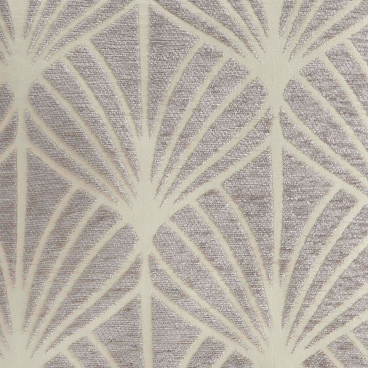 Deco Chenille Cushion Cover - Silver - Williamsons Factory Shop